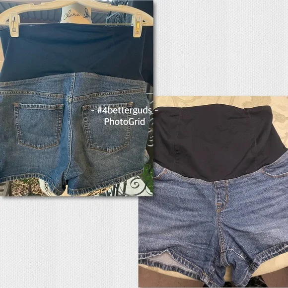 SET 3 Mama:Licious Organic Nell 2 Tanks & Isabel Maternity Crossover Midi Short - Picture 9 of 16